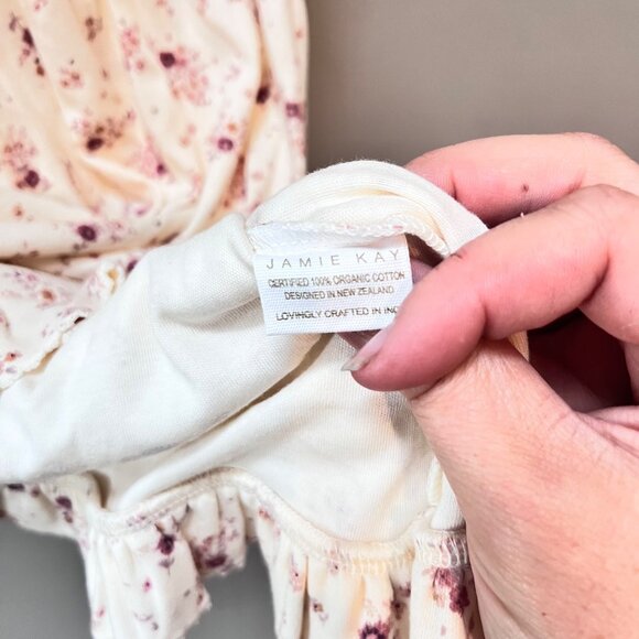 Ditzy Floral Ruffled Sleeveless Dress By Jamie Kay Size 2Y - Picture 3 of 4